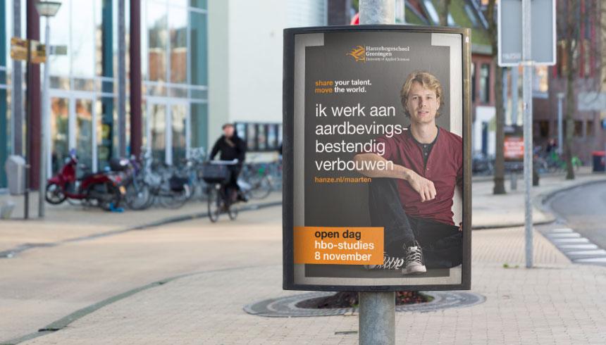 Huisstijl Hanzehogeschool Groningen