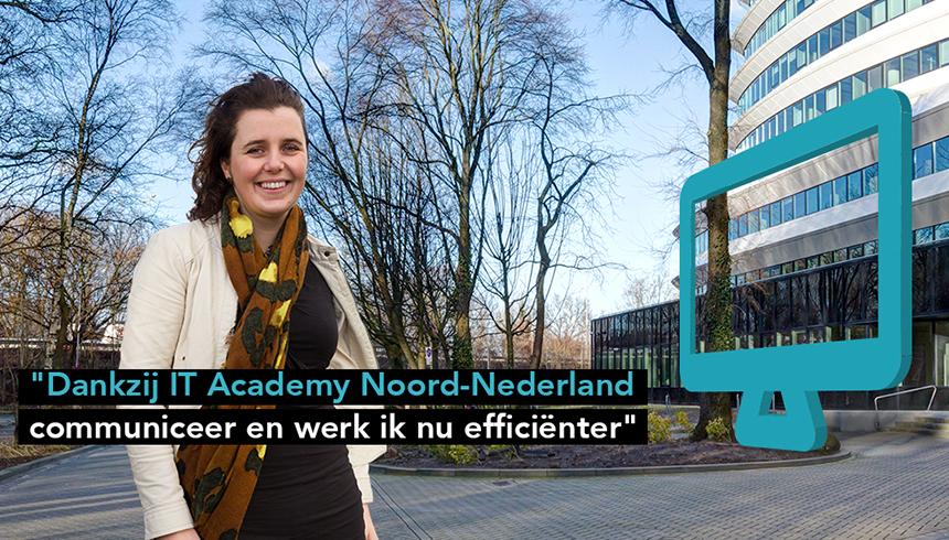 visuele identiteit IT Academy