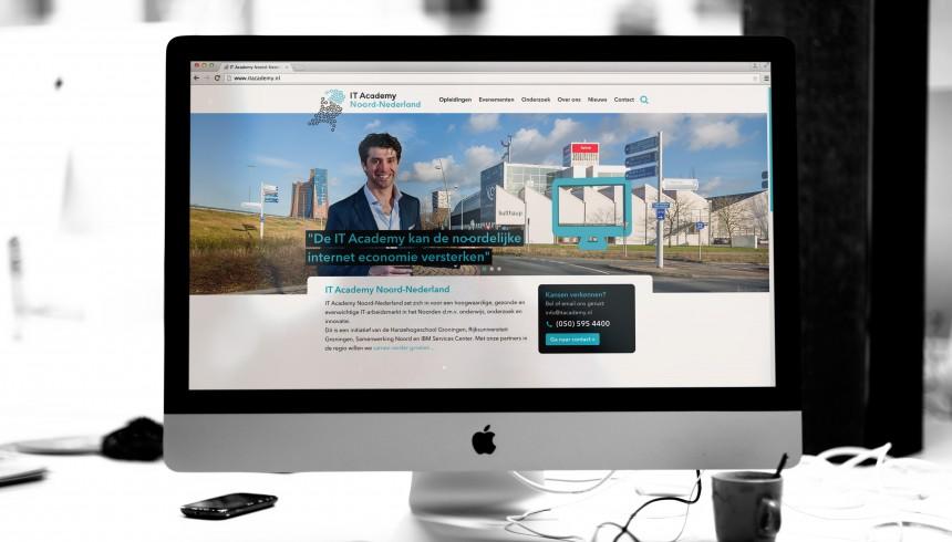 visuele identiteit IT Academy