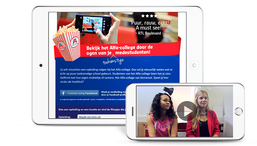 App ontwikkeling Alfa-college