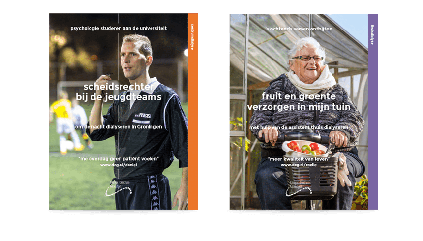 visuele identiteit dialyse centrum