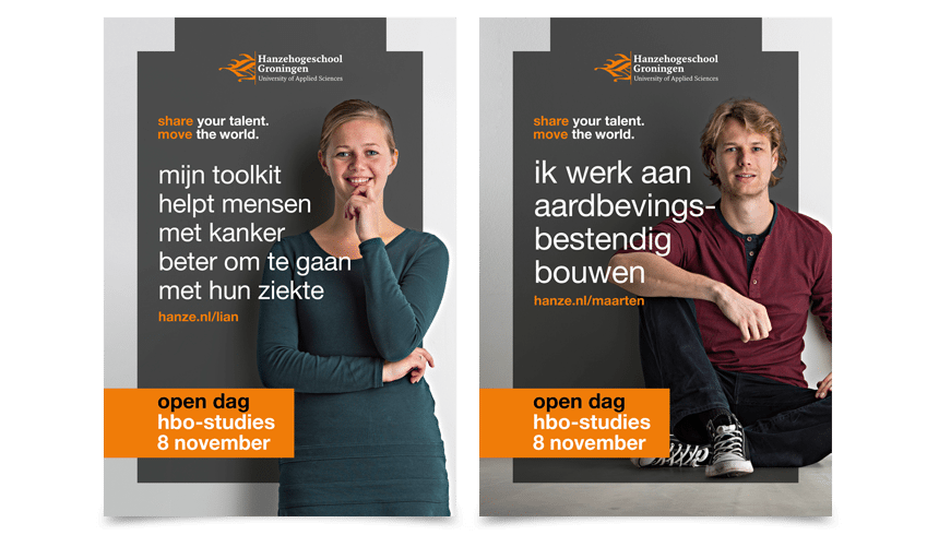 Positionering Hanzehogeschool Groningen