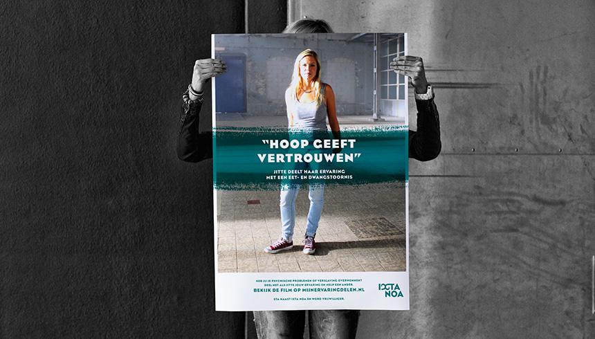 campagne werving vrijwilligers Ixta Noa