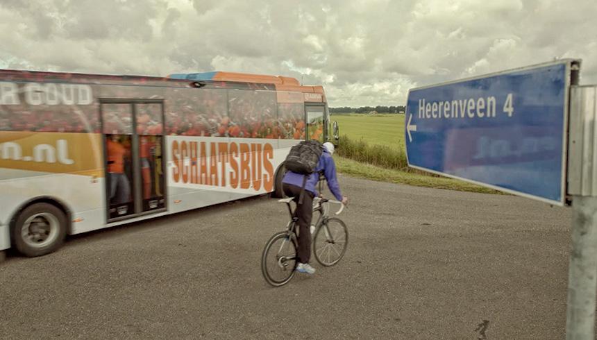 campagne kaartverkoop schaatsen KNSB