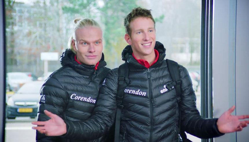campagne kaartverkoop schaatsen KNSB
