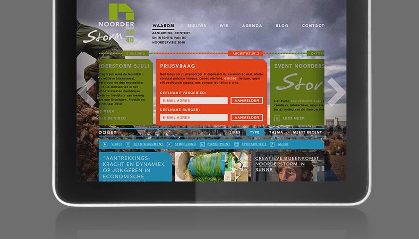 Magazine Noordervisie 2040