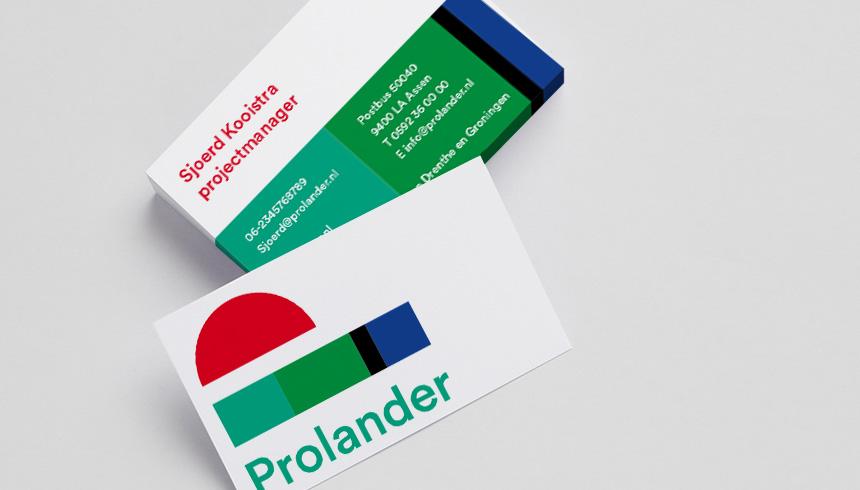 huisstijl Prolander