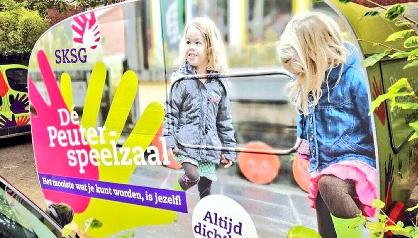 huisstijl kinderopvang SKSG