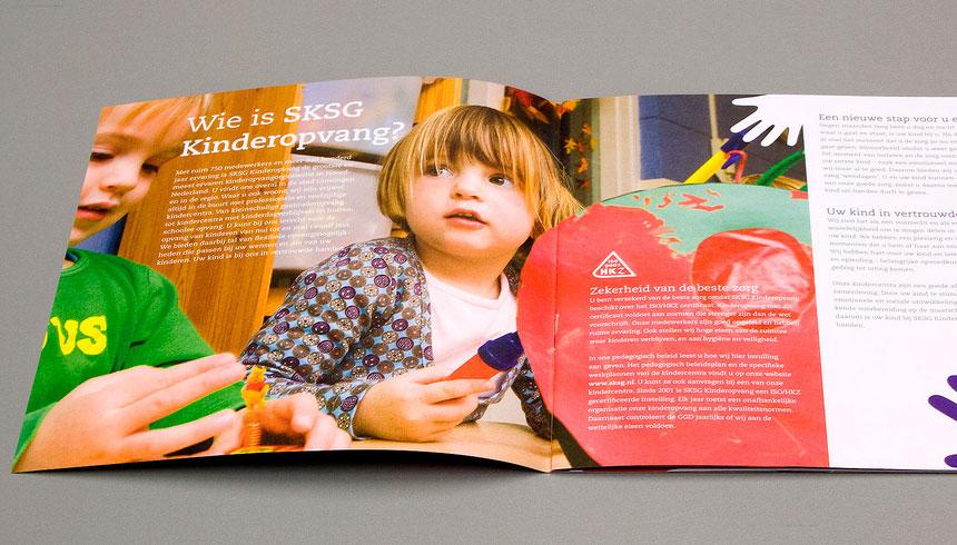 huisstijl kinderopvang SKSG