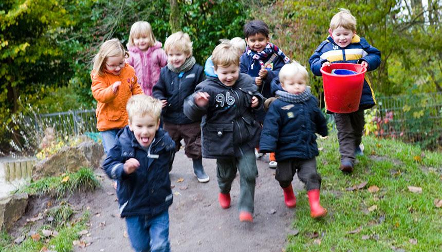 huisstijl kinderopvang SKSG