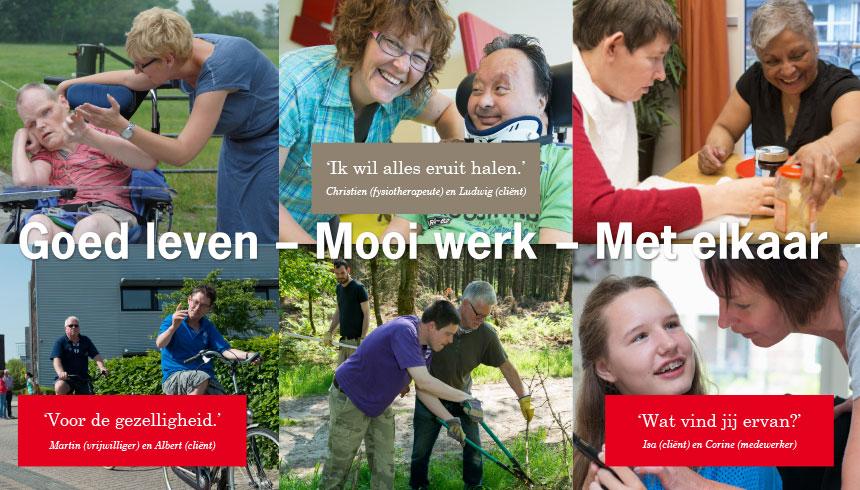 Positionering gehandicaptenzorg Vanboeijen