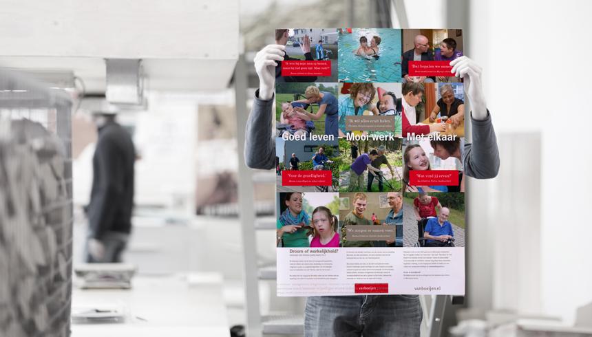 Positionering gehandicaptenzorg Vanboeijen