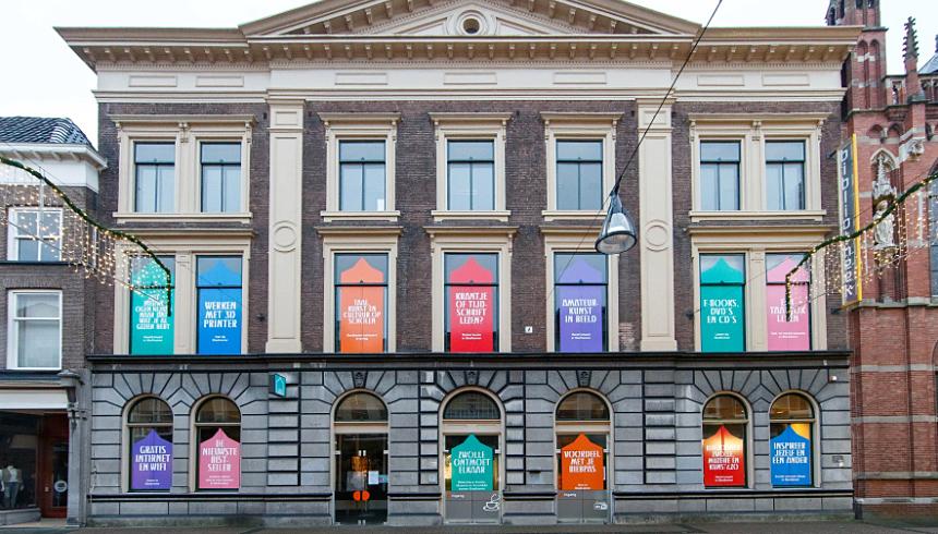 Interior branding Stadkamer