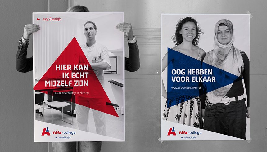 positionering ROC Alfa-college