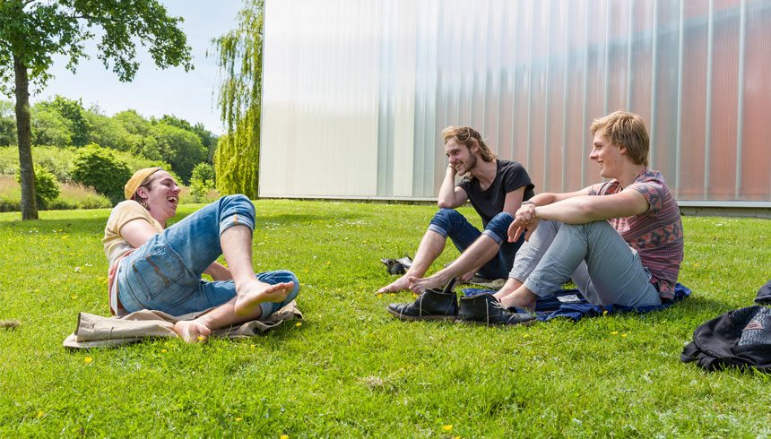 Gebiedscommunicatie Zernike Campus Groningen