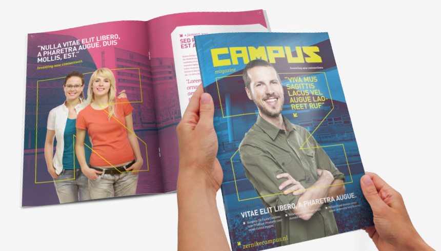Gebiedscommunicatie Zernike Campus Groningen