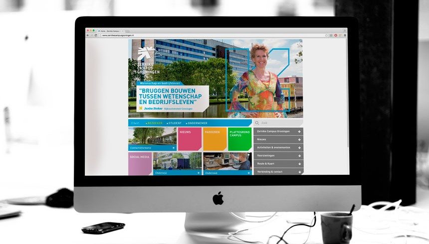 Gebiedscommunicatie Zernike Campus Groningen
