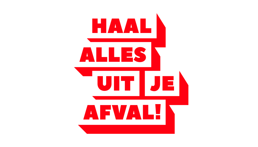 Awareness campagne afvalscheiding gemeente Groningen