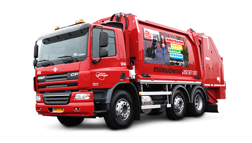Awareness campagne afvalscheiding gemeente Groningen