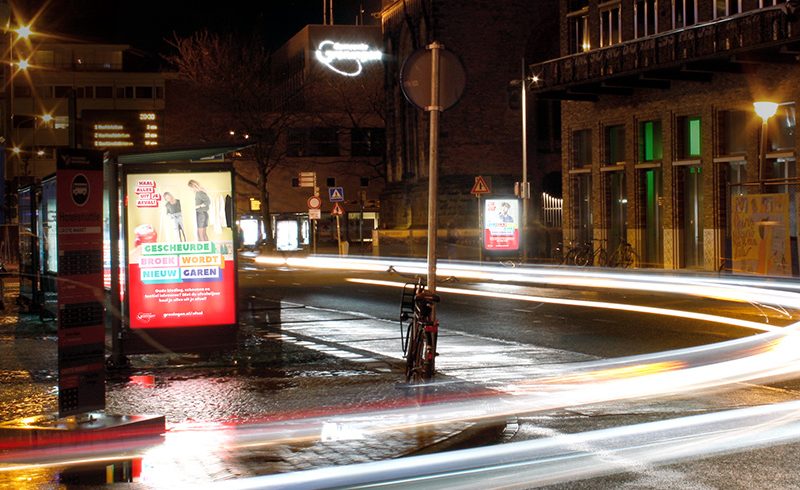 Awareness campagne afvalscheiding gemeente Groningen