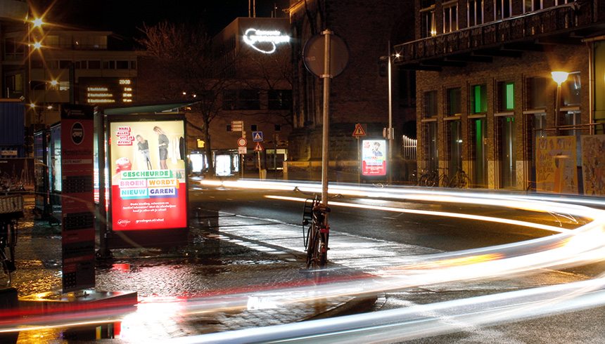 Awareness campagne afvalscheiding gemeente Groningen