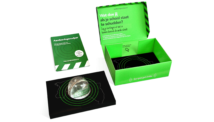 Activatie campagne lespakket Veiligheidsregio Groningen