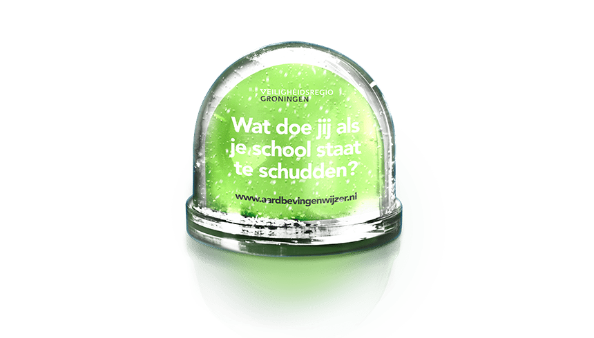 Activatie campagne lespakket Veiligheidsregio Groningen