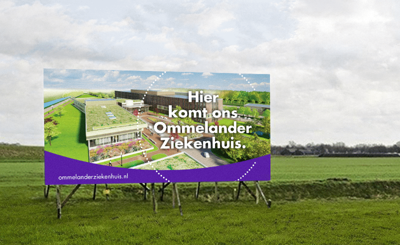 huisstijl Ommelander Ziekenhuis Groningen