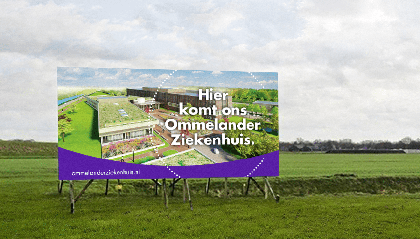 huisstijl Ommelander Ziekenhuis Groningen