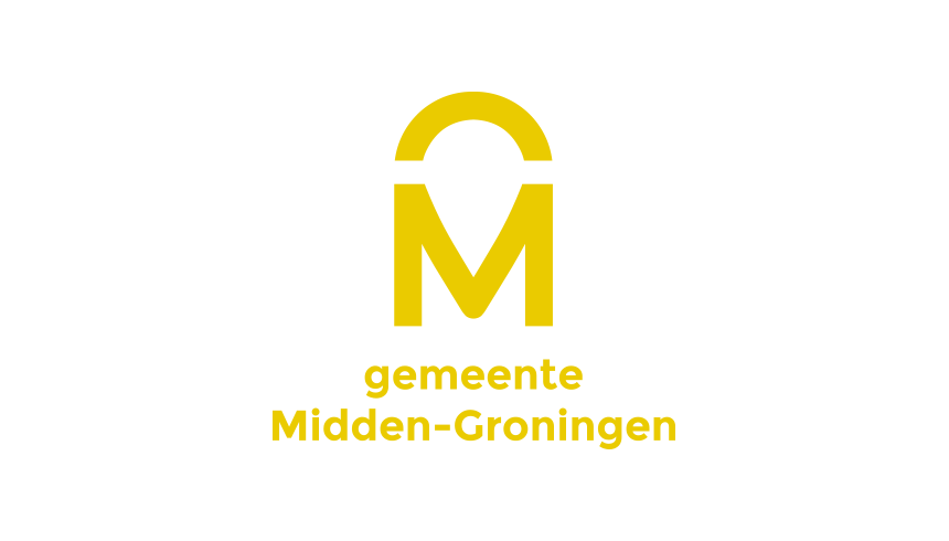 Logo nieuwe gemeente Midden-Groningen